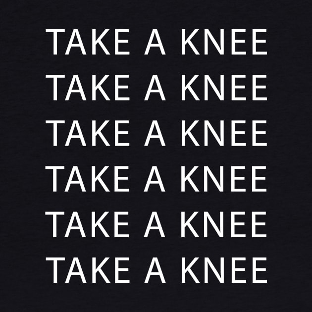 Take a Knee Support by mangobanana